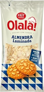 Olala Lamina Almendra 125g-10u