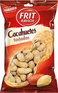 Cacahuete C/c Tos 125g-8u