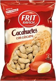 Cacahuete C/c Tos 180g-12u