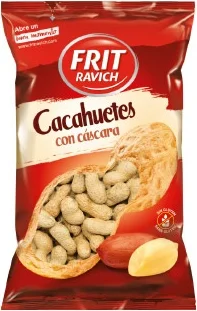 Cacahuete C/c Tos 380g-10u