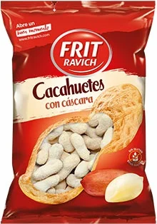 Cacahuete C/c Sal 180g-12u