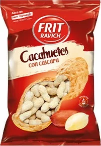 Cacahuete C/c Sal 380g-10u