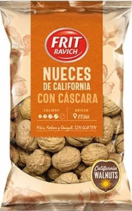 Nueces C/c Usa 500g-