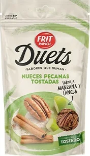 Duets Nueces Pecanas Tos Man Doy 80g-10u