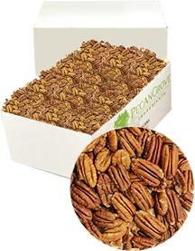 Nueces Grano Pecanas Usa Medias