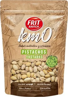 Pistacho Tos Sal Km0 130g-10u