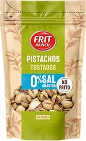 Pistacho Tos S/sal Doypack 110g-12u