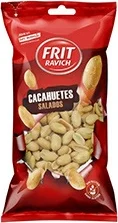 Cacahuete Rep Sal 60g-