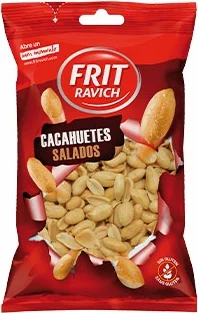 Cacahuete Rep Sal 200g-11u