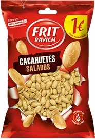 Cacahuete Rep Sal Pvp 1euro 100g-10u