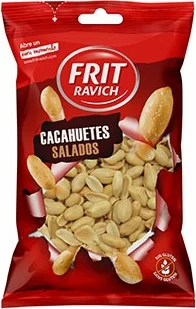 Cacahuete Rep Sal 120g-8u