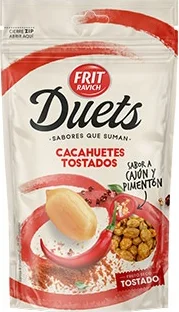 Duets Cacahuete Tos Cajun Doy 110g-10u