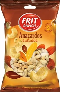 Anacardos Sal 90g-9u