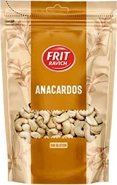 Anacardos Crudos Doypack 150g-10u