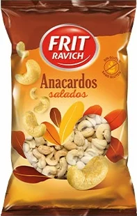 Anacardos Sal 150g-