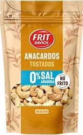 Anacardos Tos S/sal Doypack 110g-12u