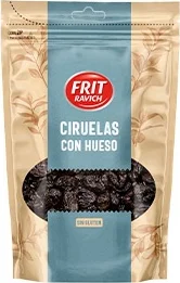Ciruelas C/h Doypack 200g-9u