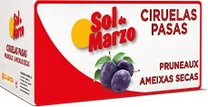 Ciruelas S/h 20/30 Sol de Marzo
