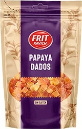 Papaya Deshidratada Doypack 150g-10u
