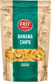 Banana Chips Doypack 100g-10u