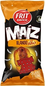 Maiz Blando Barbacoa 115g-16x1u