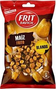 Maiz Blando Barbacoa 150g-10u