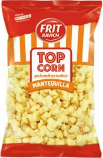 Palomitas Mantequilla 80g-12u