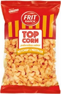 Palomitas Ketchup&mostaza 80g-12u
