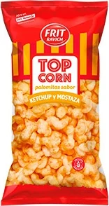 Palomitas Ketchup&mostaza 35g-4x30u