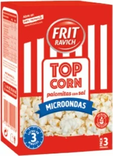 Palomitas Microondas Sal P3u
