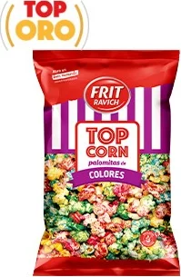 Palomitas Colores 130g-12u