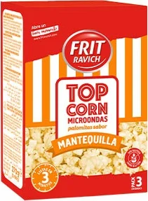 Palomitas Microondas Mantequilla P3u