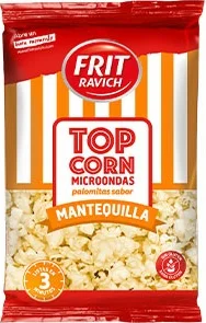 Palomitas Microondas Mantequilla