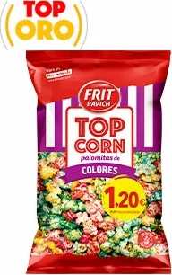 Palomitas Colores Pvp 1,20euro 80g-14u