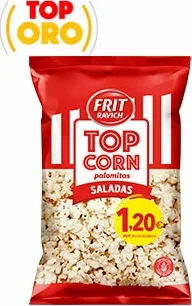 Palomitas Sal Pvp 1,20euro 50g-14u