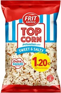 Palomitas Dulces & Sal Pvp 1,20e 80g-14u