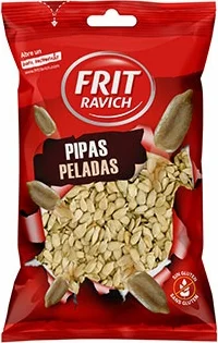 Pipa Pelada 130g-8u