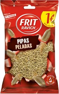 Pipa Pelada Pvp 1euro 110g-8u