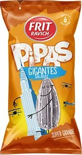 Pipa Gigante Sal 100g-