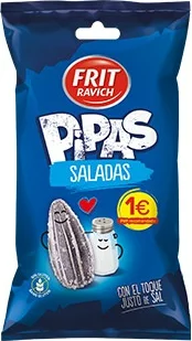 Pipa Sal Pvp 1euro 95g-