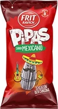 Pipa Mexicana 40g-10u