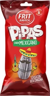 Pipa Mexicana 130g-8u
