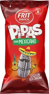 Pipa Mexicana 180g-12u