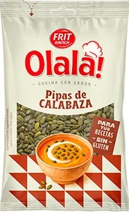 Olala Pipa Calabaza Pelada Cruda 115g-9u