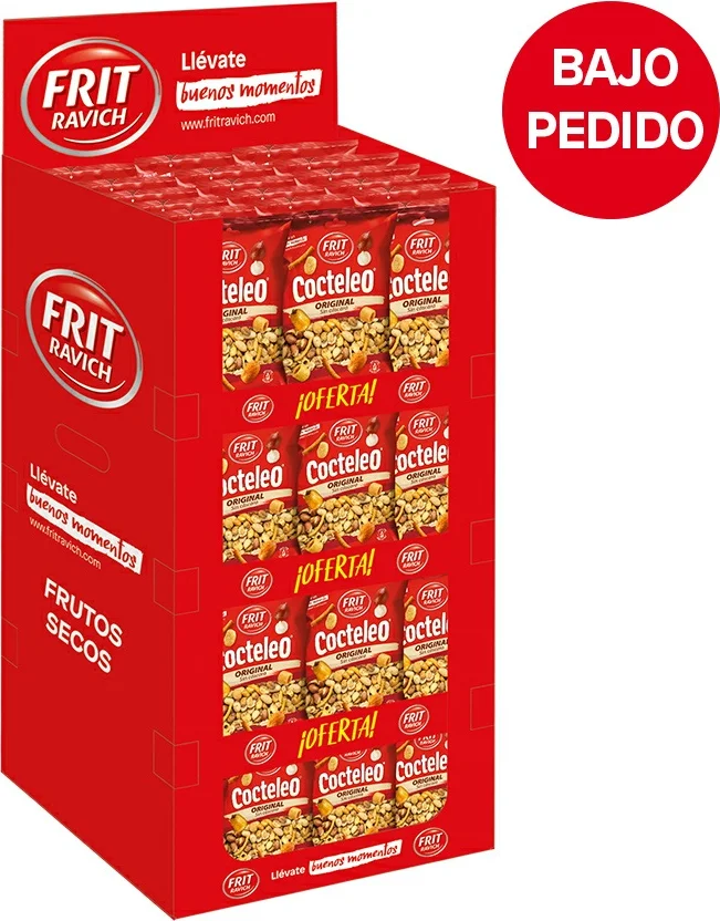 Box 1/8 Coctel S/c 170g-