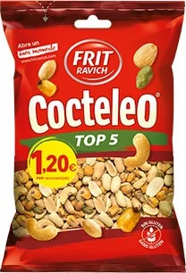 Coctel Top 5 Pvp 1,20euro 90g-11u