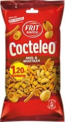 Coctel Miel Mostaza Pvp 1,20eur 100g-11u