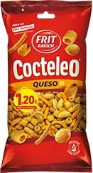 Coctel Queso Pvp 1,20euro 100g-11u