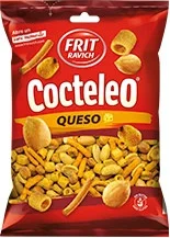 Coctel Queso 160g-14u