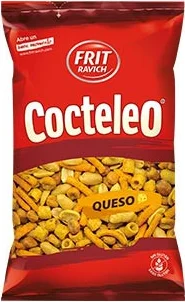 Coctel Queso 300g-12u